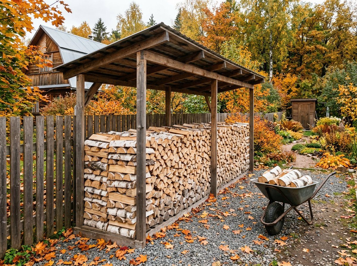 Уголь и акация — 9 м³ — Малаховка, кв-л «Хлебная», 66
